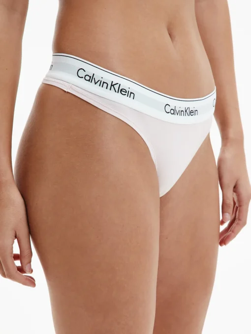 Damen Calvin Klein STRING - MODERN COTTON