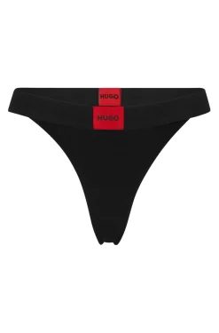 Damen Hugo Red String mit rotem Logo