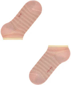 Damen Falke Stripe Shimmer Damen Socken
