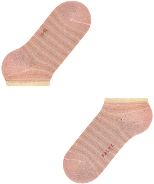 Damen Falke Stripe Shimmer Damen Socken