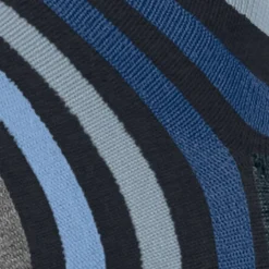 Herren Falke Strümpfe Tinted Stripe SO