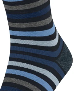 Herren Falke Strümpfe Tinted Stripe SO