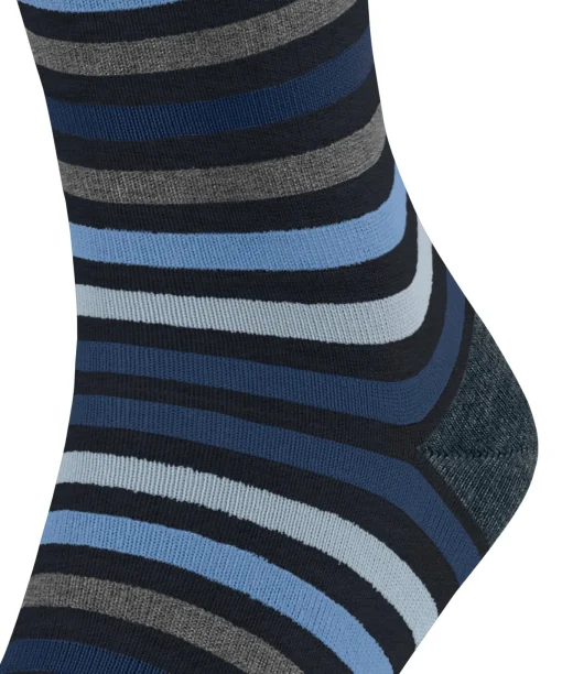 Herren Falke Strümpfe Tinted Stripe SO