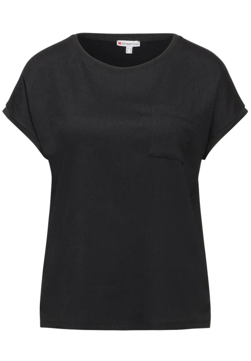 Damen Street One Struktumix-T-Shirt