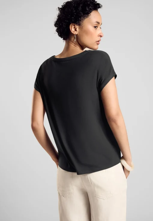 Damen Street One Struktumix-T-Shirt