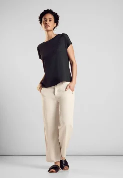 Damen Street One Struktumix-T-Shirt