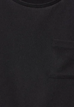 Damen Street One Struktumix-T-Shirt