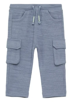Kinder s.Oliver Strukturierte Cargo-Pants mit Gummibund und Tunnelzug