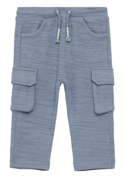 Kinder s.Oliver Strukturierte Cargo-Pants mit Gummibund und Tunnelzug