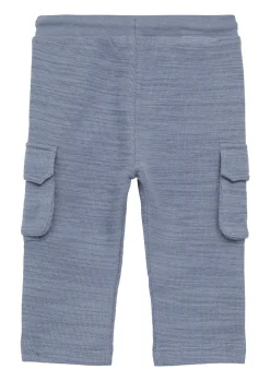 Kinder s.Oliver Strukturierte Cargo-Pants mit Gummibund und Tunnelzug