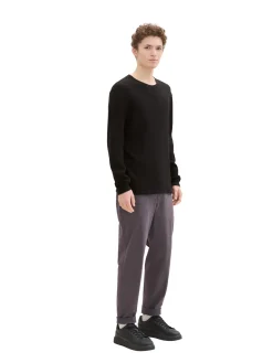 Herren Tom Tailor Denim Strukturierter Pullover