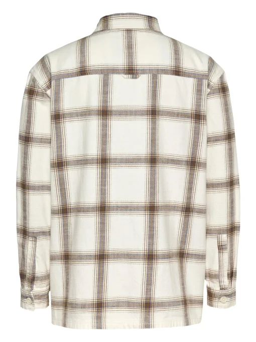 Herren Tommy Jeans Strukturiertes Overshirt mit Karomuster