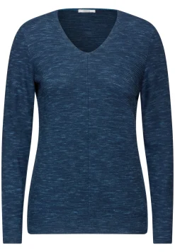 Damen Cecil Strukturmix-Pullover