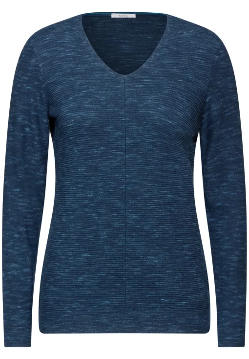 Damen Cecil Strukturmix-Pullover
