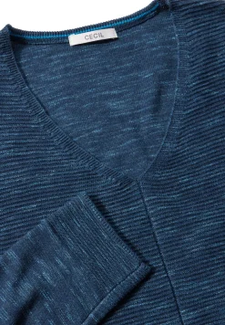 Damen Cecil Strukturmix-Pullover