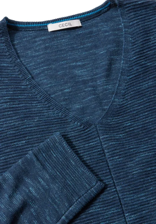 Damen Cecil Strukturmix-Pullover