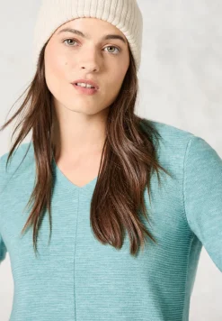 Damen Cecil Strukturmix-Pullover