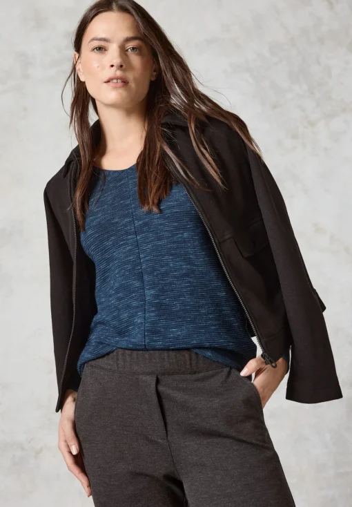 Damen Cecil Strukturmix-Pullover