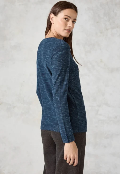 Damen Cecil Strukturmix-Pullover