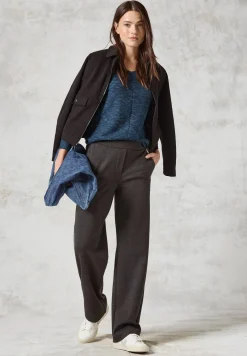 Damen Cecil Strukturmix-Pullover