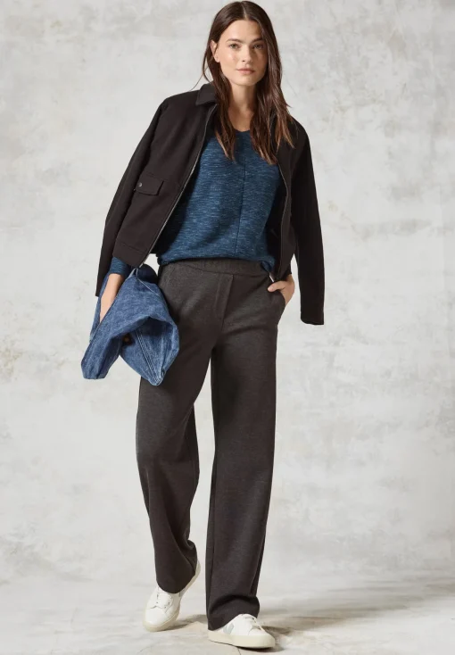 Damen Cecil Strukturmix-Pullover