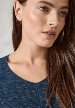 Damen Cecil Strukturmix-Pullover