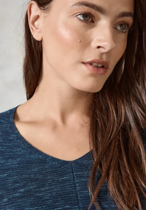 Damen Cecil Strukturmix-Pullover
