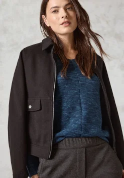 Damen Cecil Strukturmix-Pullover