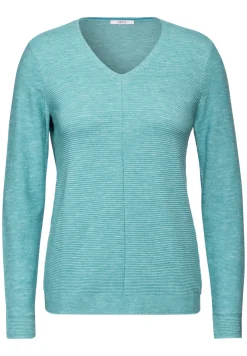 Damen Cecil Strukturmix-Pullover