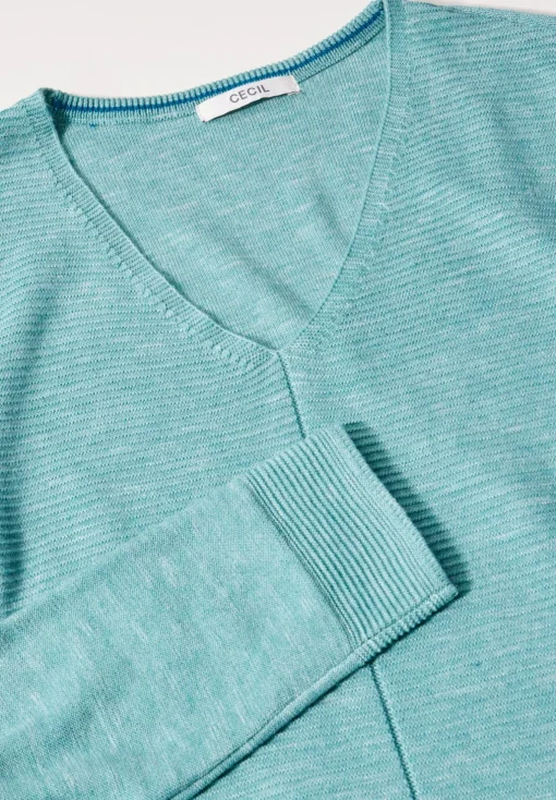 Damen Cecil Strukturmix-Pullover