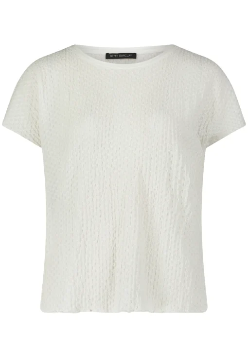Damen Betty Barclay Strukturshirt