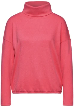 Damen Street One Strukturshirt
