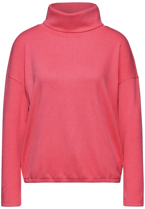 Damen Street One Strukturshirt