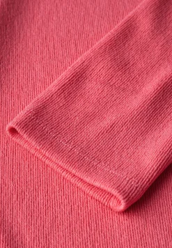 Damen Street One Strukturshirt