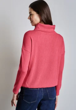 Damen Street One Strukturshirt