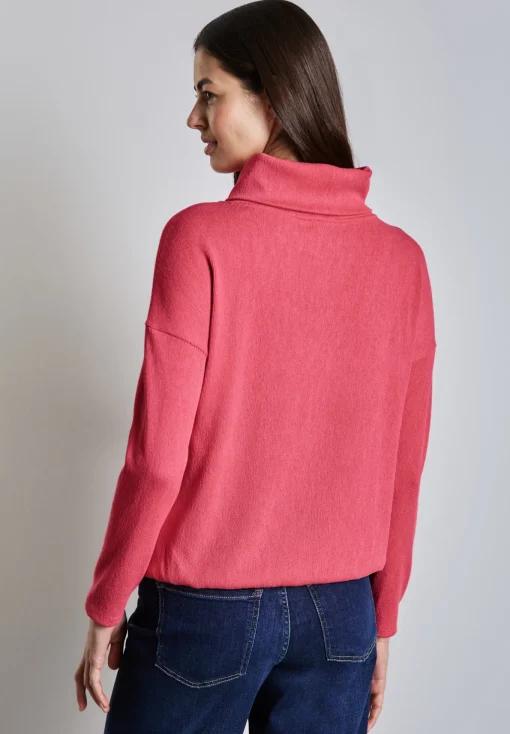 Damen Street One Strukturshirt