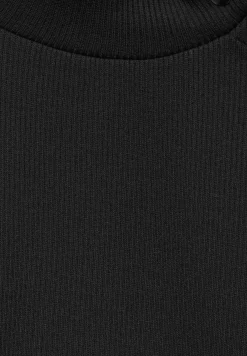 Damen Street One Strukturshirt mit Knöpfen