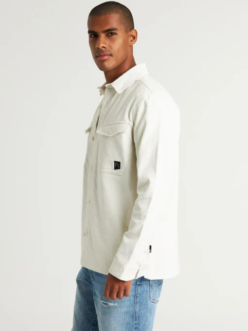 Herren CHASIN' Stryke Cord Langarm-Shirts