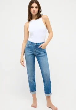 Damen Angels Stylische Jeanshose