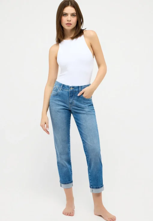 Damen Angels Stylische Jeanshose