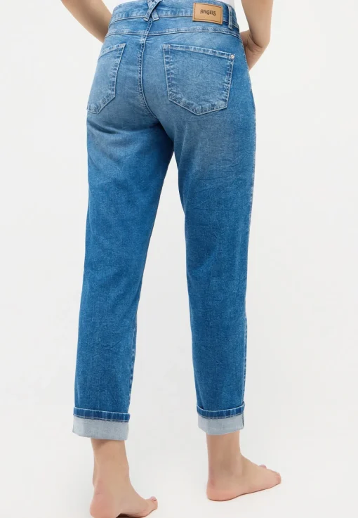 Damen Angels Stylische Jeanshose