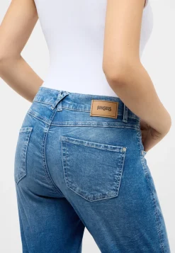 Damen Angels Stylische Jeanshose