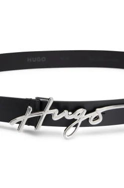Damen Hugo Red Sue Gürtel