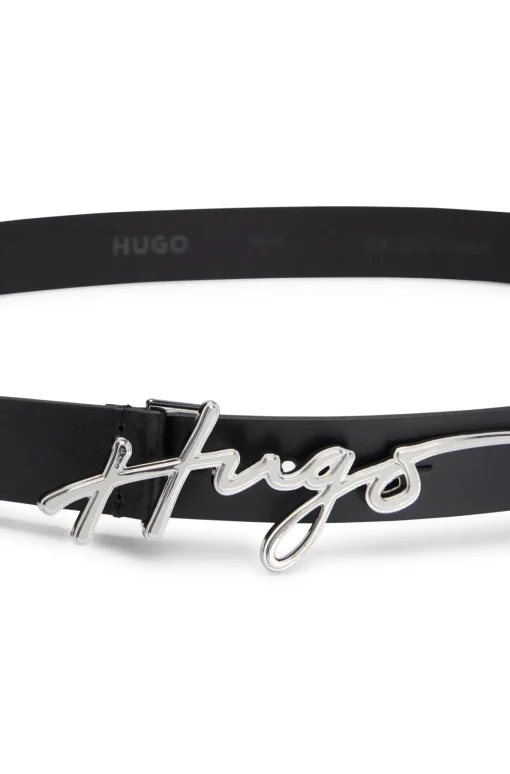 Damen Hugo Red Sue Gürtel