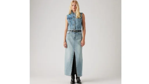 Damen Levi's Säulenrock