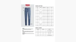 Damen Levi's Säulenrock