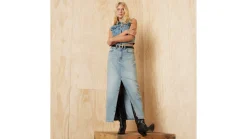 Damen Levi's Säulenrock