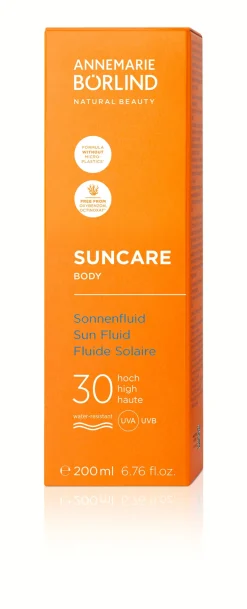 Annemarie Börlind SUNCARE BODY Sonnenfluid LSF 30