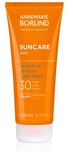 Annemarie Börlind SUNCARE BODY Sonnenfluid LSF 30