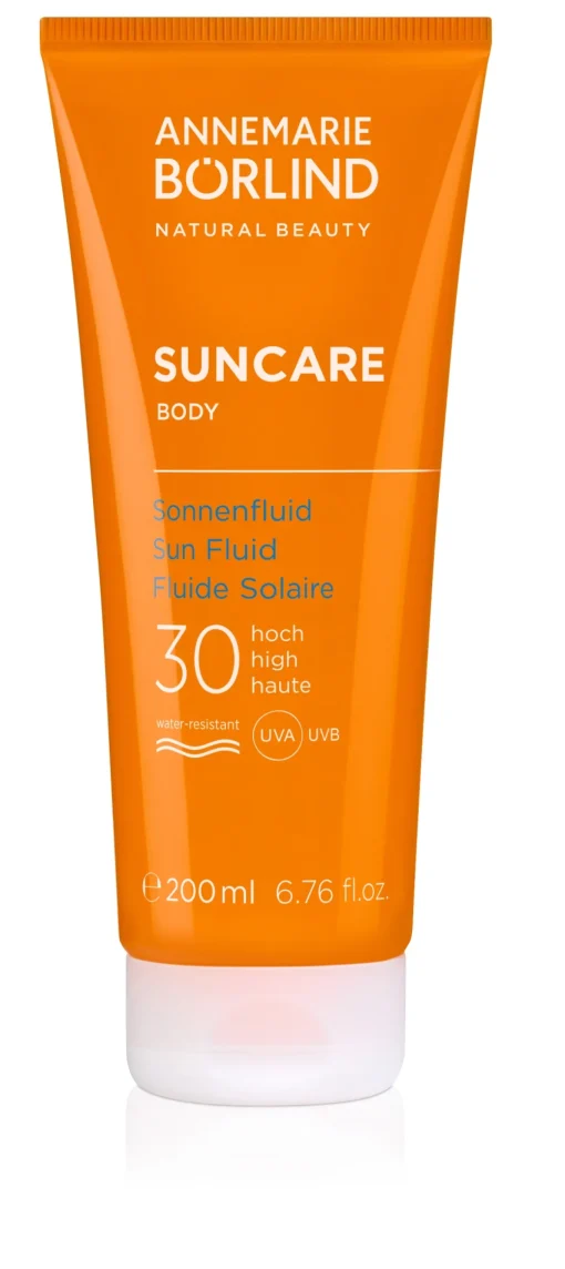 Annemarie Börlind SUNCARE BODY Sonnenfluid LSF 30